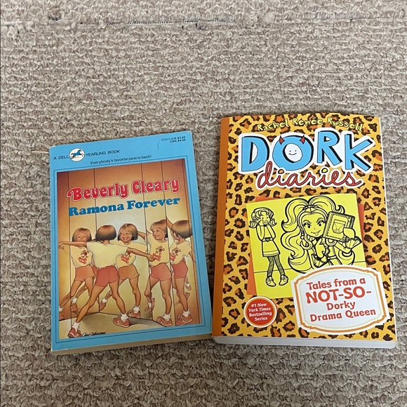Other - Beverly Cleary and Dork Diaries Book
